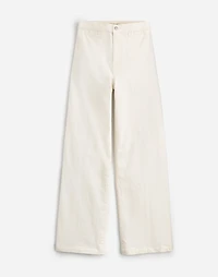 The Emmett Wide-Leg Crop Jean: Welt Pocket Edition | Madewell