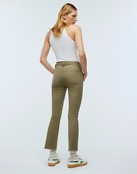 Kick Out Crop Jeans: Coated Edition | Madewell