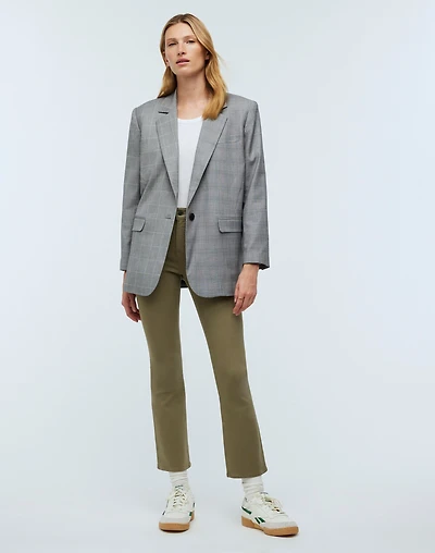 Kick Out Crop Jeans: Coated Edition | Madewell