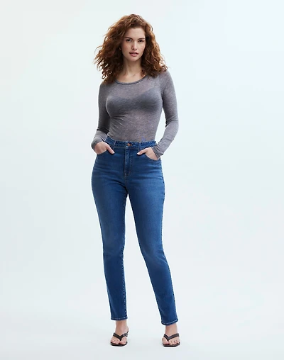 Curvy 10" High-Rise Skinny Jeans | Madewell