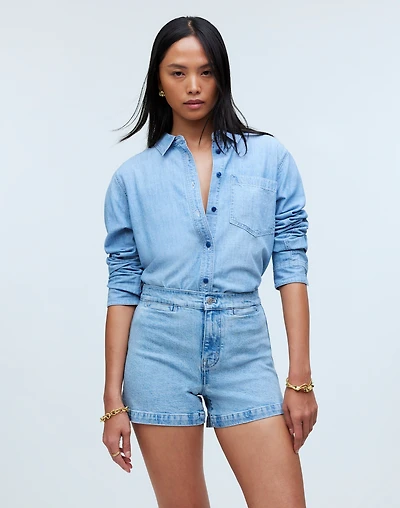 The Denim Emmett Short: Welt Pocket Edition | Madewell