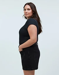The Curvy Denim Emmett Short: Patch Pocket Edition | Madewell