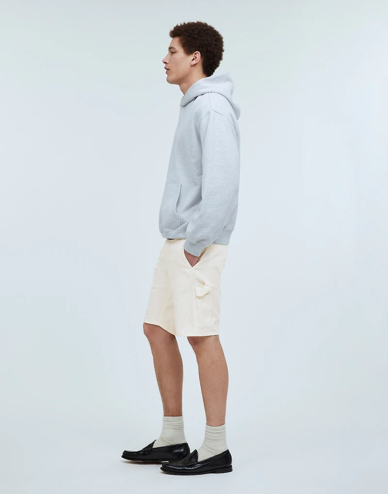 Garment-Dyed Workwear Shorts | Madewell
