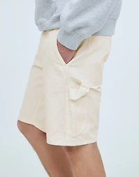 Garment-Dyed Workwear Shorts | Madewell