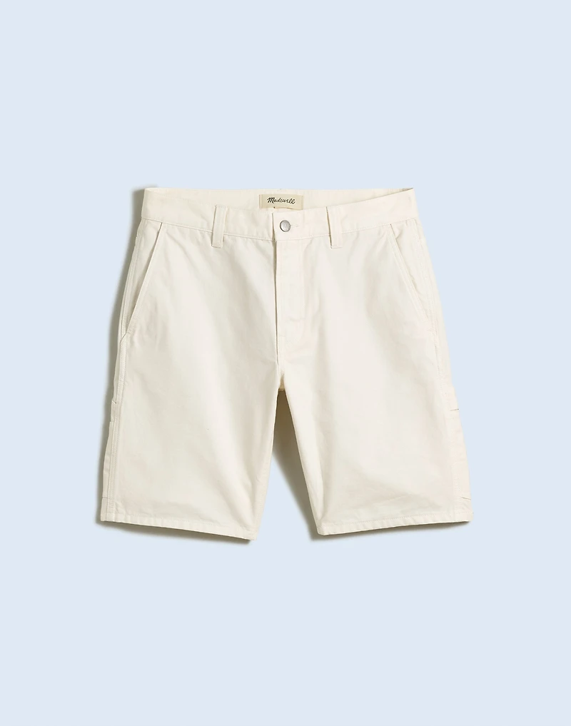 Garment-Dyed Workwear Shorts | Madewell