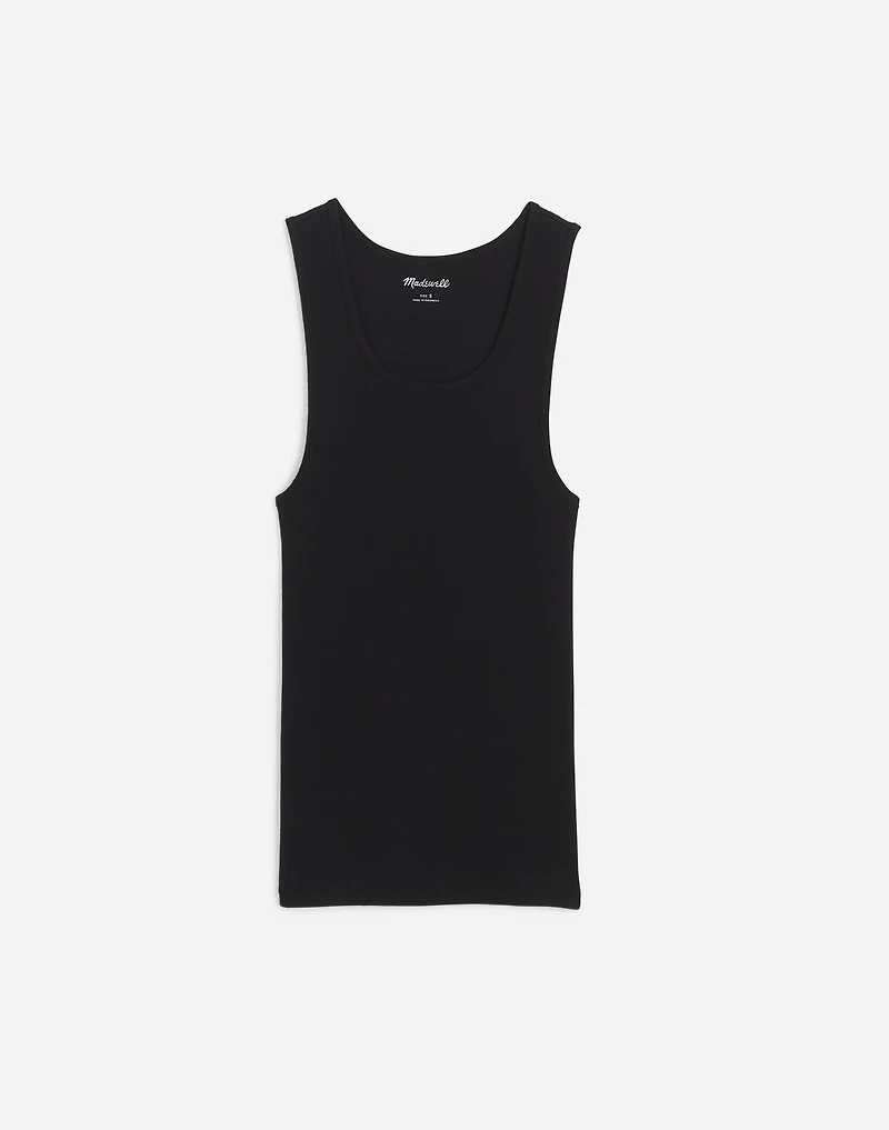 Ribbed Tank | Madewell