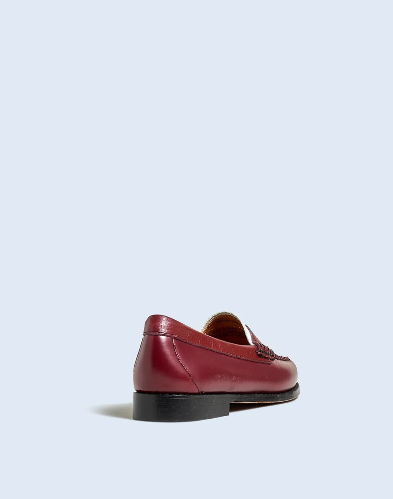 Madewell x G.H.BASS Whitney Weejuns® Loafers |