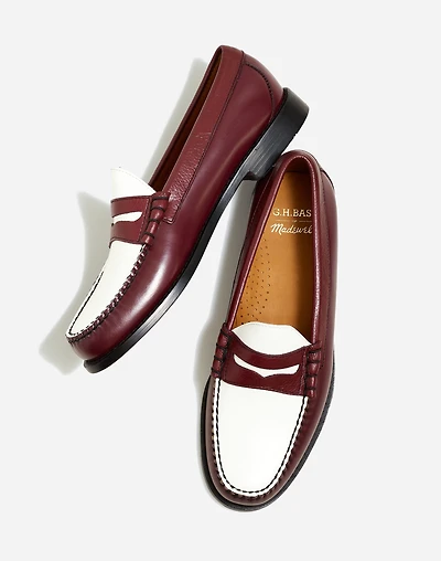 Madewell x G.H.BASS Larson Weejuns® Loafers |