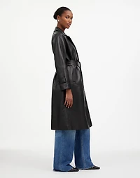 The Signature Trench Coat in Leather | Madewell