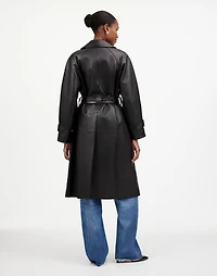 The Signature Trench Coat in Leather | Madewell