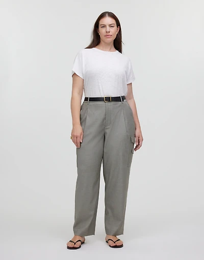The Turner Tapered Cargo Pant Yarn Dye | Madewell