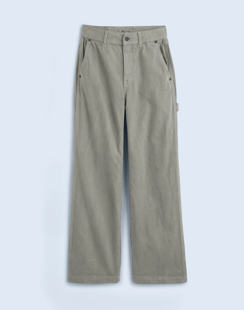 Madewell x MN Dye Studio Perfect Vintage Wide-Leg Carpenter Jean |