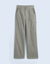 Madewell x MN Dye Studio Perfect Vintage Wide-Leg Carpenter Jean |
