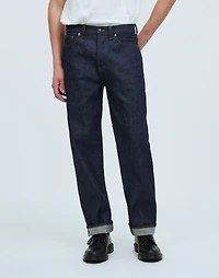 Vintage Relaxed Straight Jeans in Raw Selvedge | Madewell