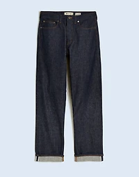 Vintage Relaxed Straight Jeans in Raw Selvedge | Madewell
