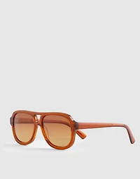 Logaan Aviator Sunglasses | Madewell