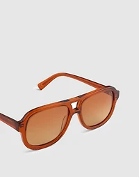 Logaan Aviator Sunglasses | Madewell