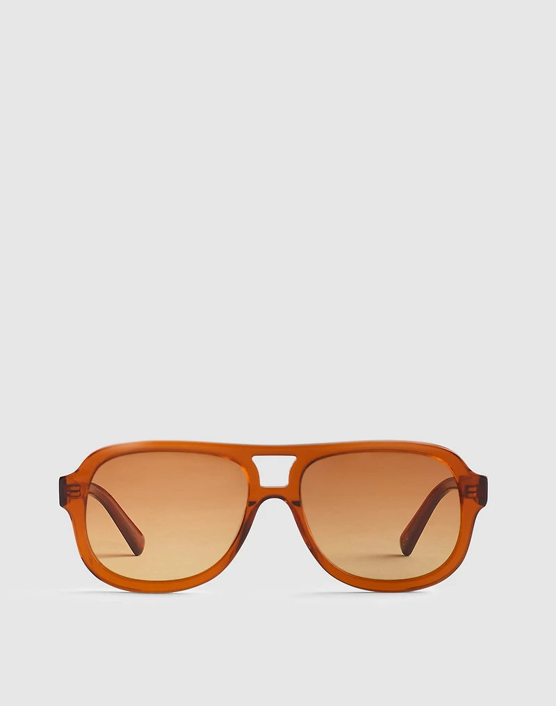 Logaan Aviator Sunglasses | Madewell