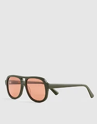 Logaan Aviator Sunglasses | Madewell