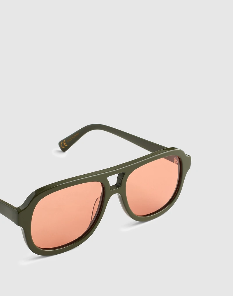 Logaan Aviator Sunglasses | Madewell