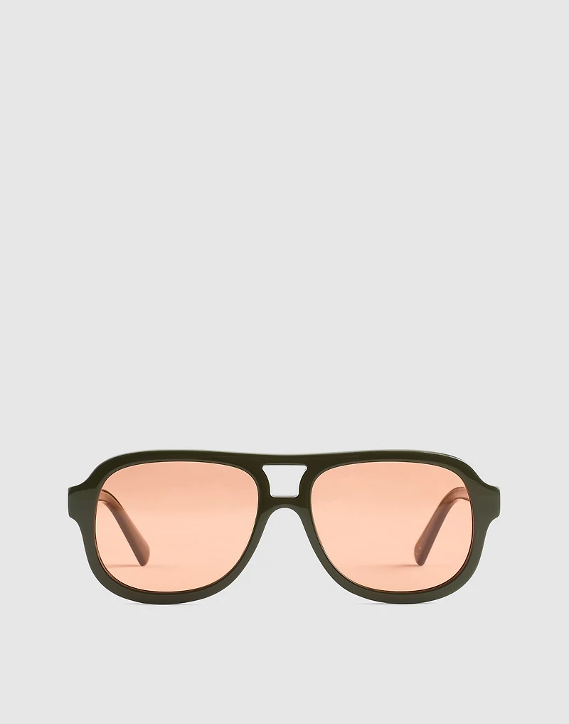 Logaan Aviator Sunglasses | Madewell