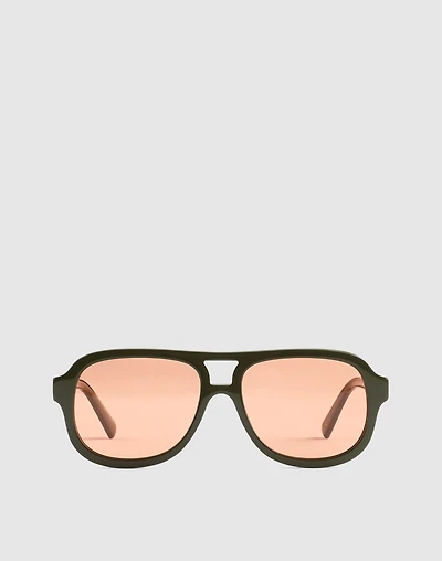 Logaan Aviator Sunglasses | Madewell