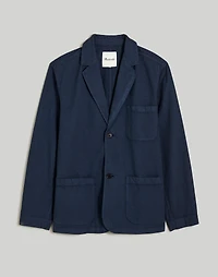 Cotton-Hemp Blend Unstructured Blazer | Madewell