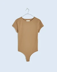 Crewneck Thong Bodysuit | Madewell