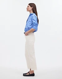 The '90s Straight Crop Jean | Madewell