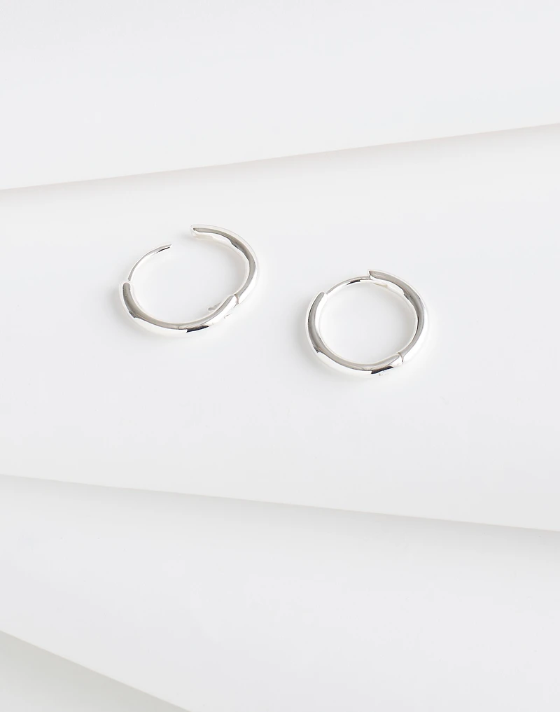 Demi-Fine Small Hoop Earrings | Madewell