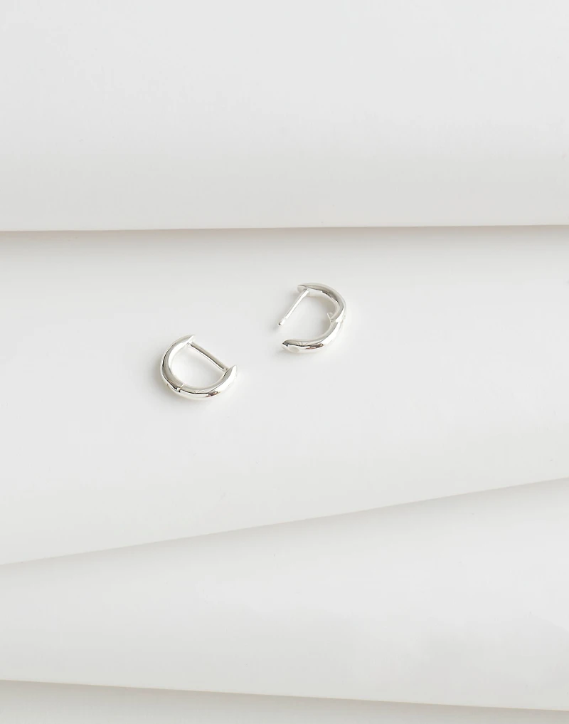 Demi-Fine Mini Huggie Hoop Earrings | Madewell