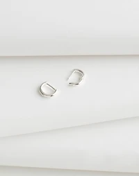 Demi-Fine Mini Huggie Hoop Earrings | Madewell