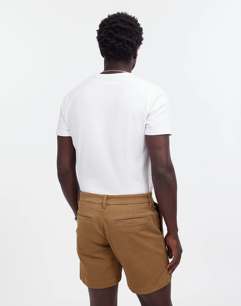 7" Chino Shorts