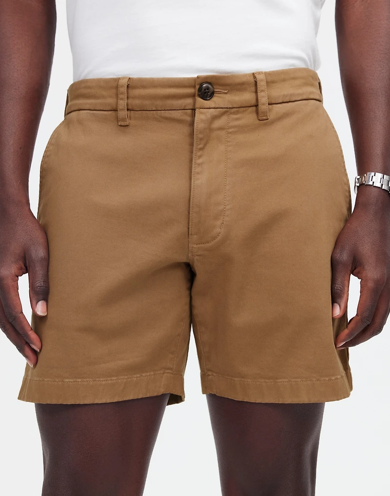 7" Chino Shorts
