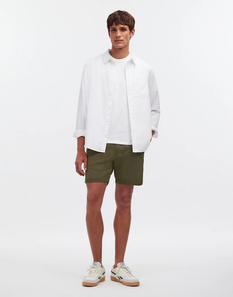7" Chino Shorts | Madewell
