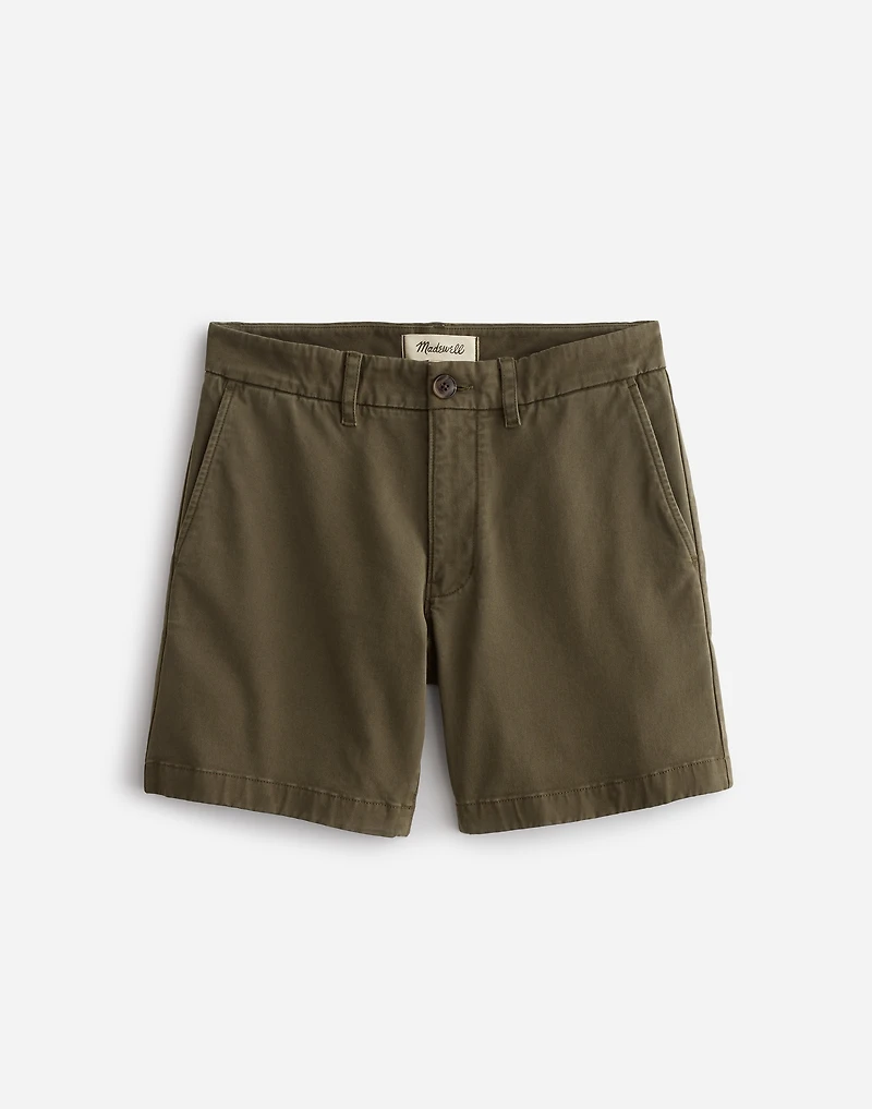7" Chino Shorts | Madewell
