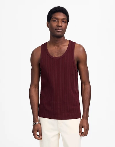 Textured Tank | Madewell