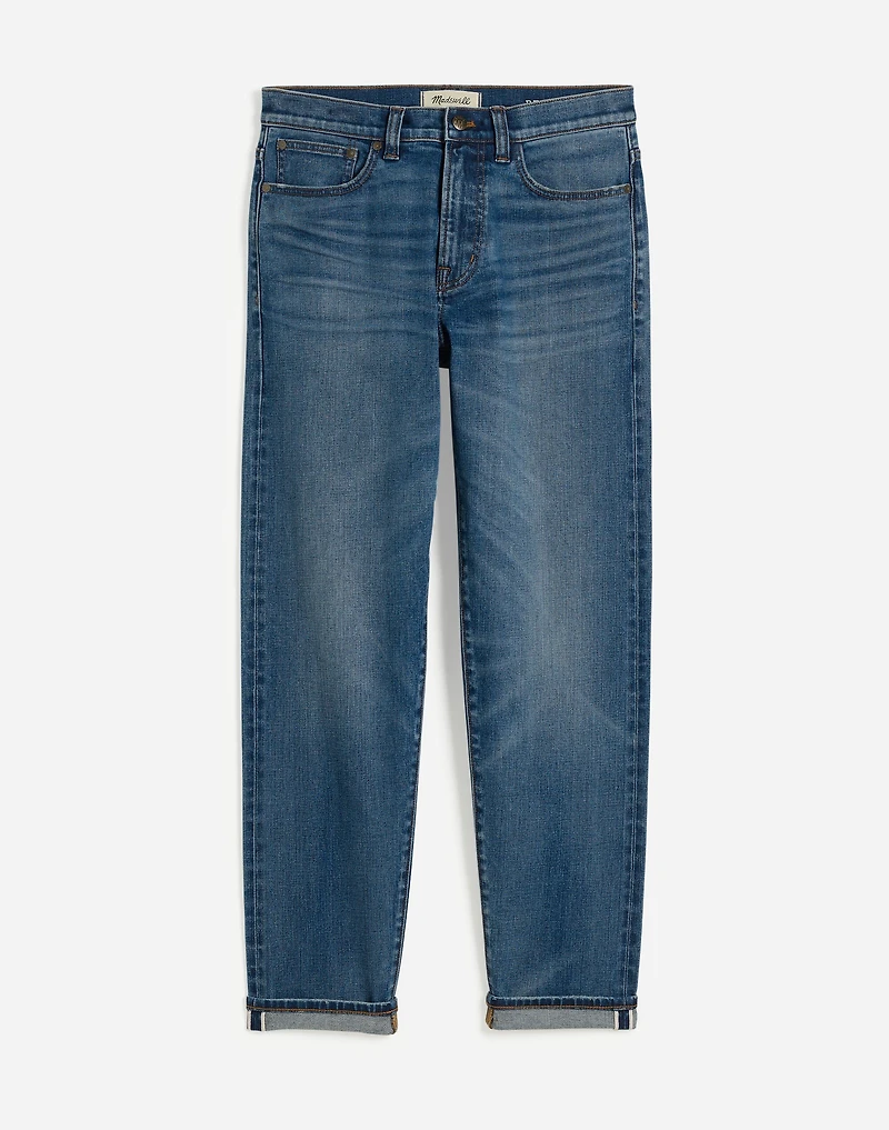 Relaxed Taper Stretch Selvedge Jeans Barrington Wash | Madewell