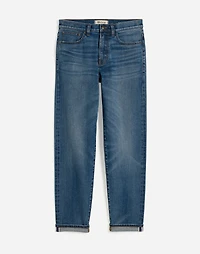 Relaxed Taper Stretch Selvedge Jeans Barrington Wash | Madewell