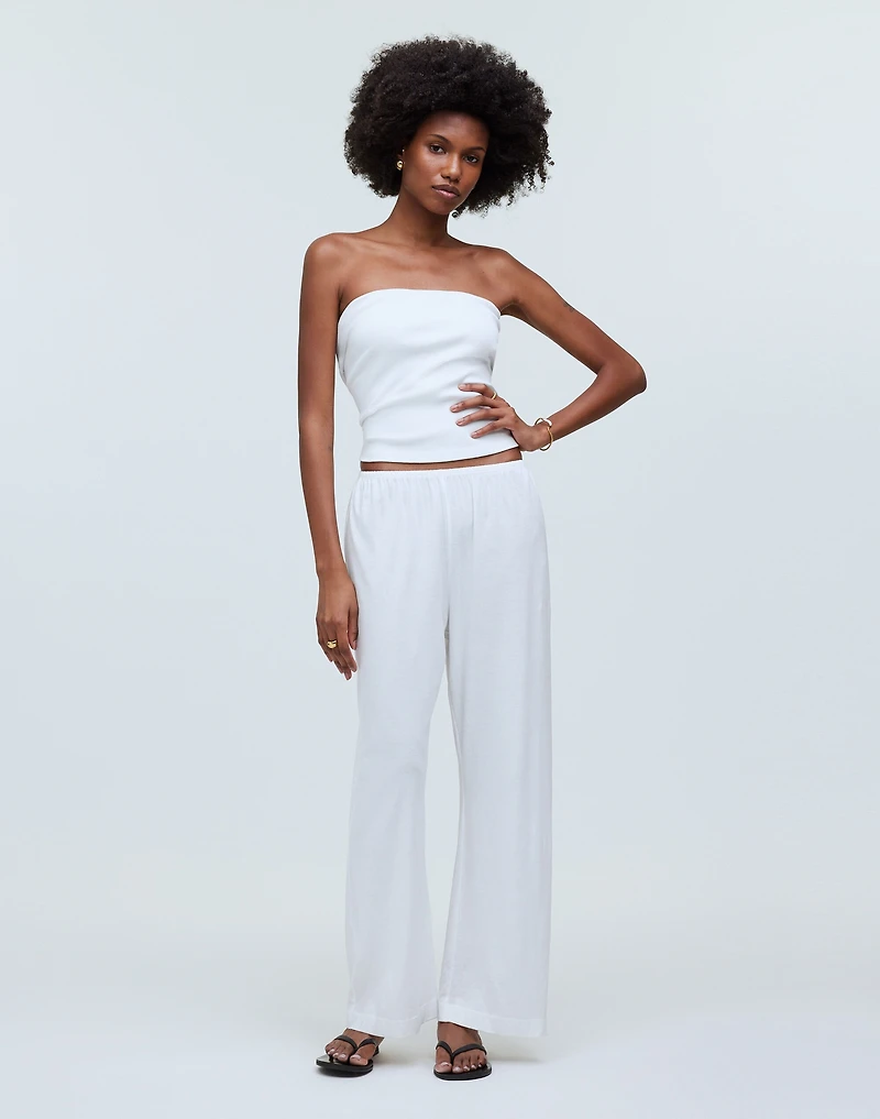 Donni Jersey Simple Pant | Madewell