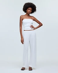 Donni Jersey Simple Pant | Madewell