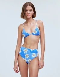 Zulu & Zephyr Hawaii Bikini Top | Madewell