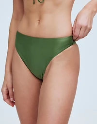 Frankies Bikinis Laura Satin Bottom | Madewell