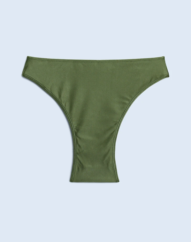 Frankies Bikinis Laura Satin Bottom | Madewell