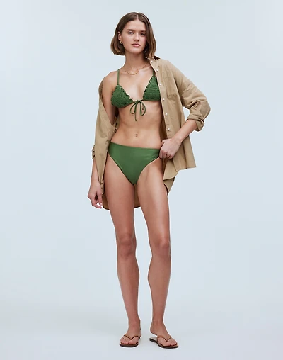 Frankies Bikinis Laura Satin Bottom | Madewell