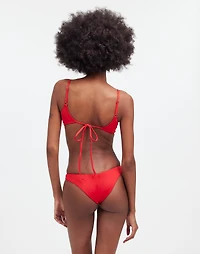 Frankies Bikinis Cola Underwire Balconette Bikini Top | Madewell
