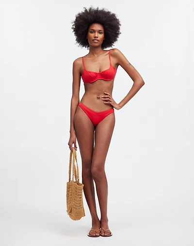 Frankies Bikinis Enzo Bikini Bottom | Madewell