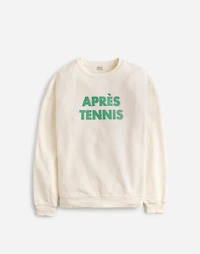 KULE Après Tennis Sweatshirt | Madewell
