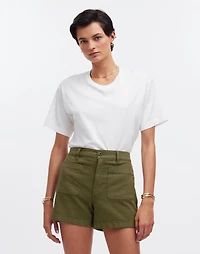 The Emmett Short in Garment Dye: Patch Pocket Edition | Madewell