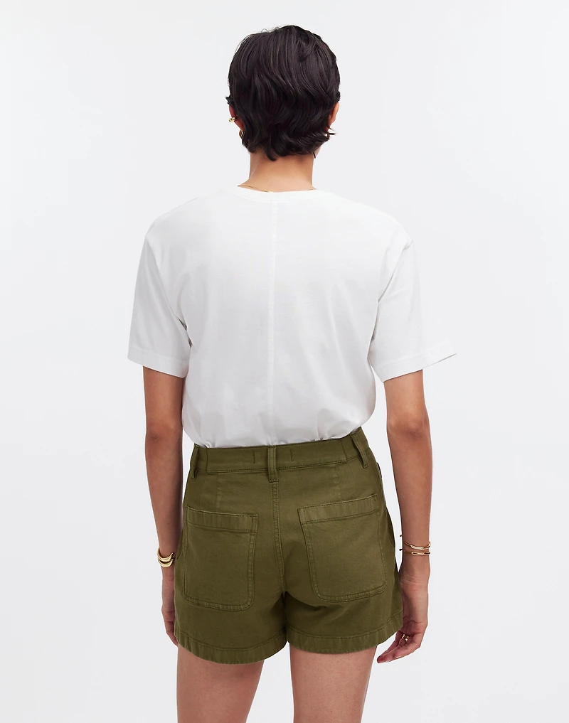 The Emmett Short in Garment Dye: Patch Pocket Edition | Madewell